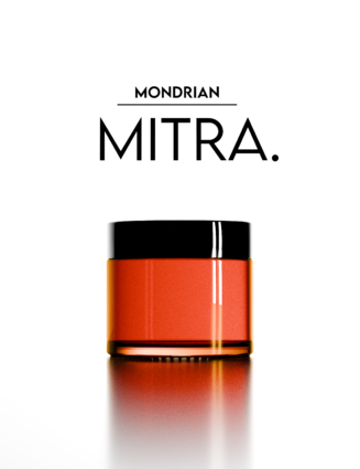 Lavanta Aromalı Dekoratif Mum - Bohemian